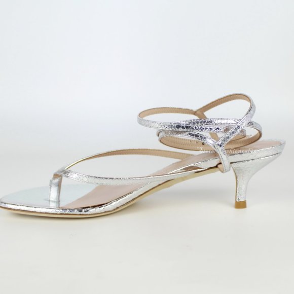 New Stuart Weitzman Jimena 50 Strappy Sandal - Picture 6 of 15